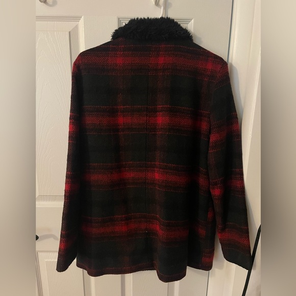 Jack plaid jacket - Picture 2 of 2